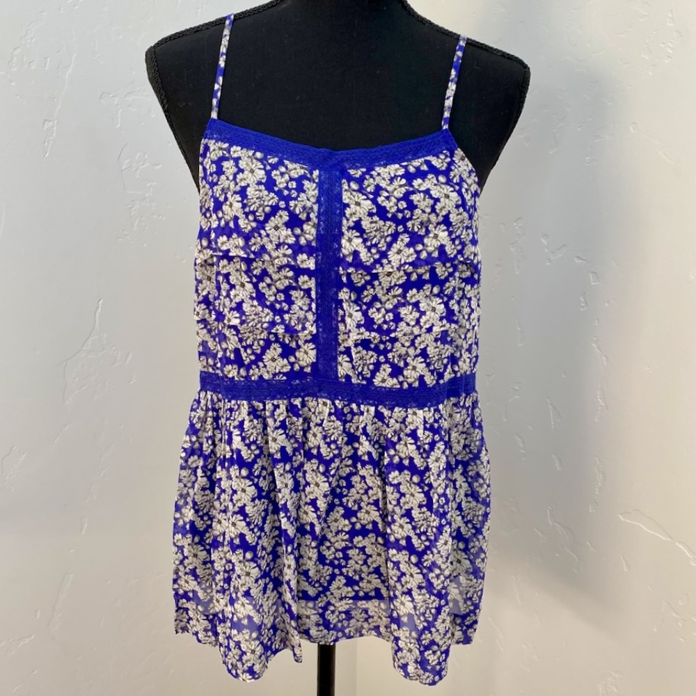 Madewell Silk Tank - Size Small